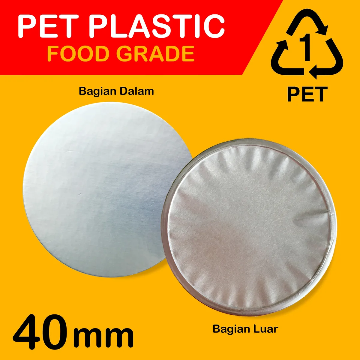 Seal PET 40mm