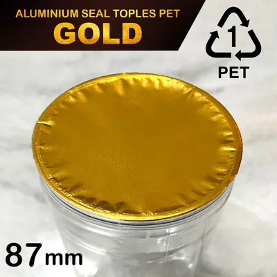Seal PET 87mm Gold — foto 2