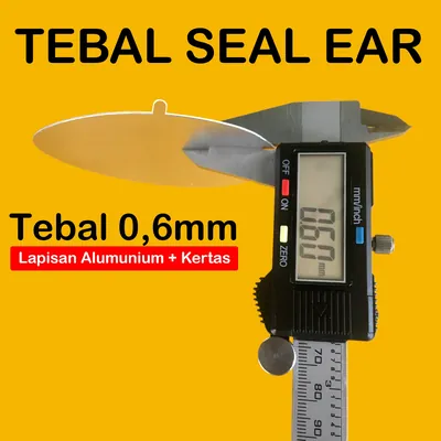 Seal PET 87mm Ear 2 Lapis — foto 5