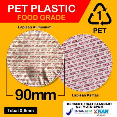 Seal PET 90mm Text — foto 2