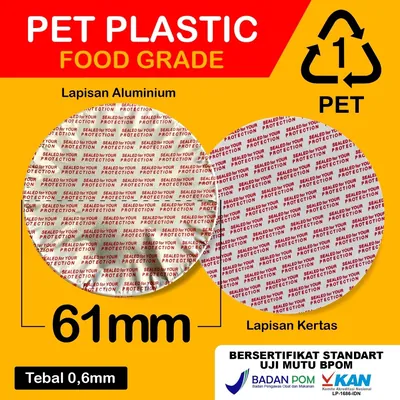 Seal PET 61mm Text — foto 1