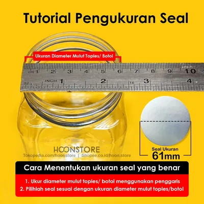 Seal PET 61mm — foto 4
