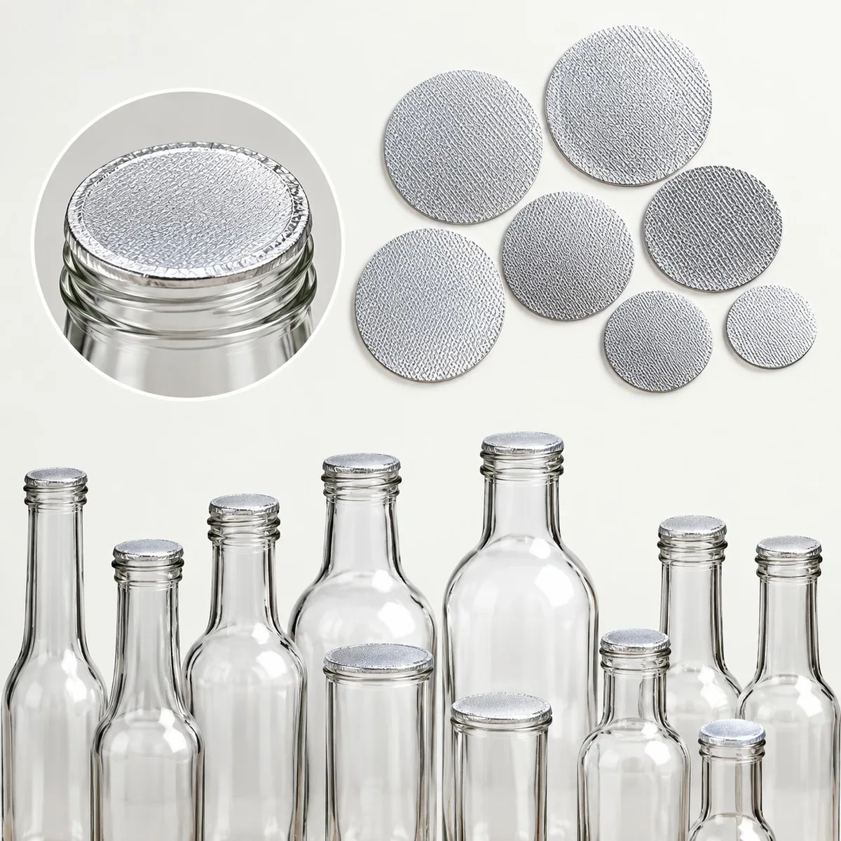 Seal Glass 40mm