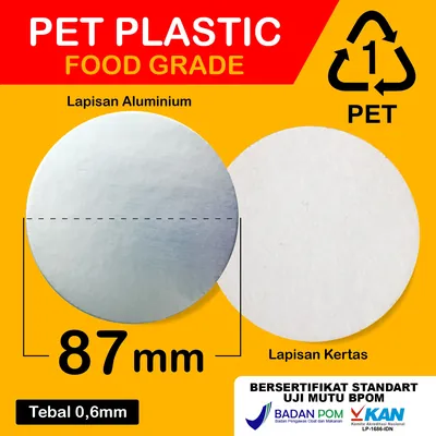 Seal PET 87mm
