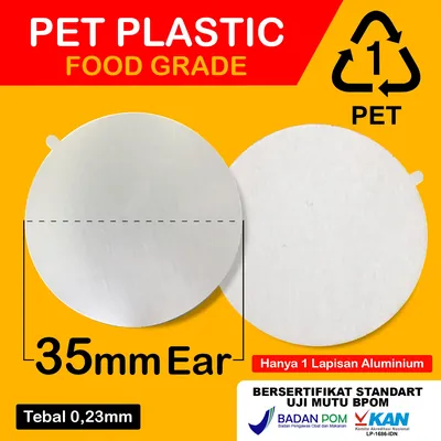 Seal PET 35mm Ear