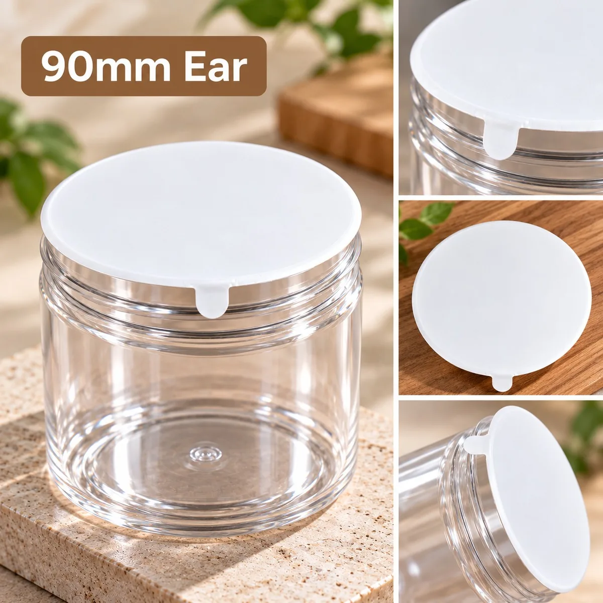 Seal PET 90mm Ear