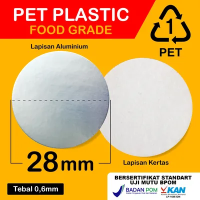 Seal PET 28mm