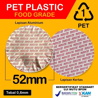 Seal PET 51mm Text — foto 1